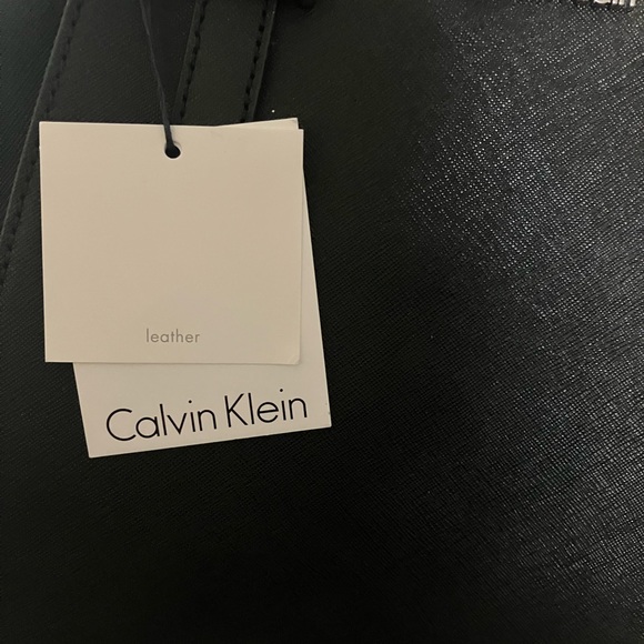 Black Calvin Klein Purse - Picture 8 of 9